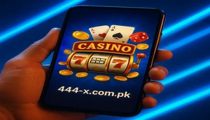 444X Gaming Platform App