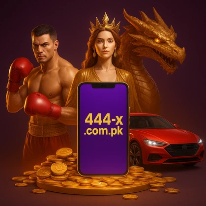 444X app download