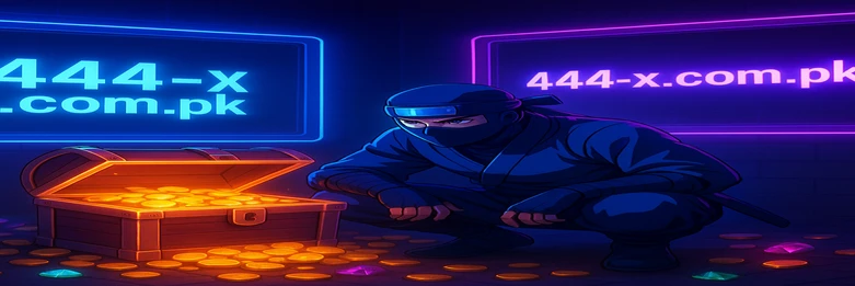 444X