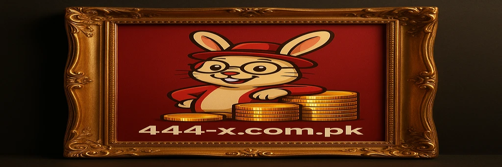 444X gaming platform