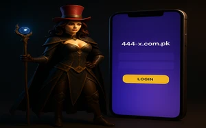 444X Gaming Platform Login