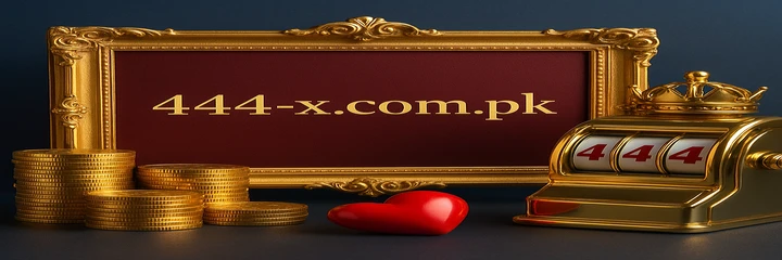 444X Gaming Platform Promotion