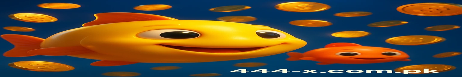 444X fishing games