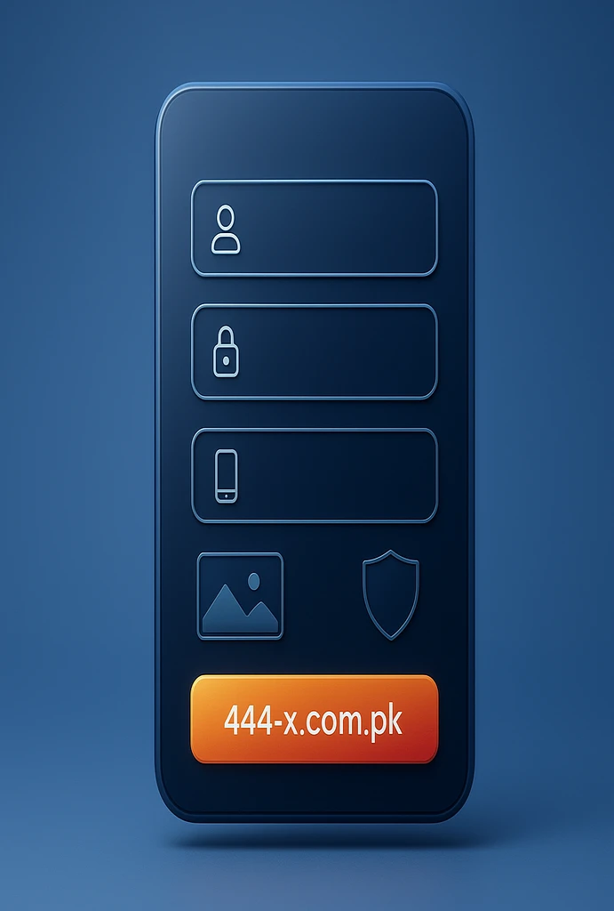 444X